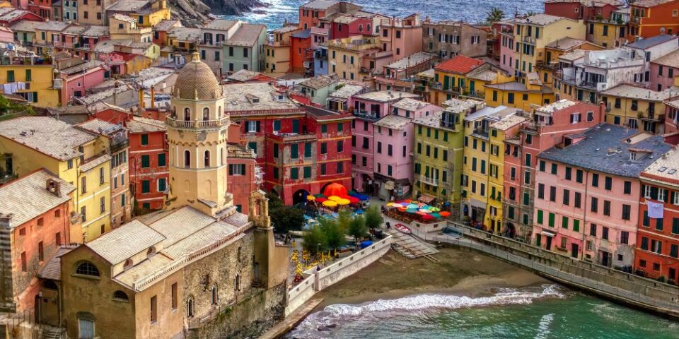 The Cinque Terre