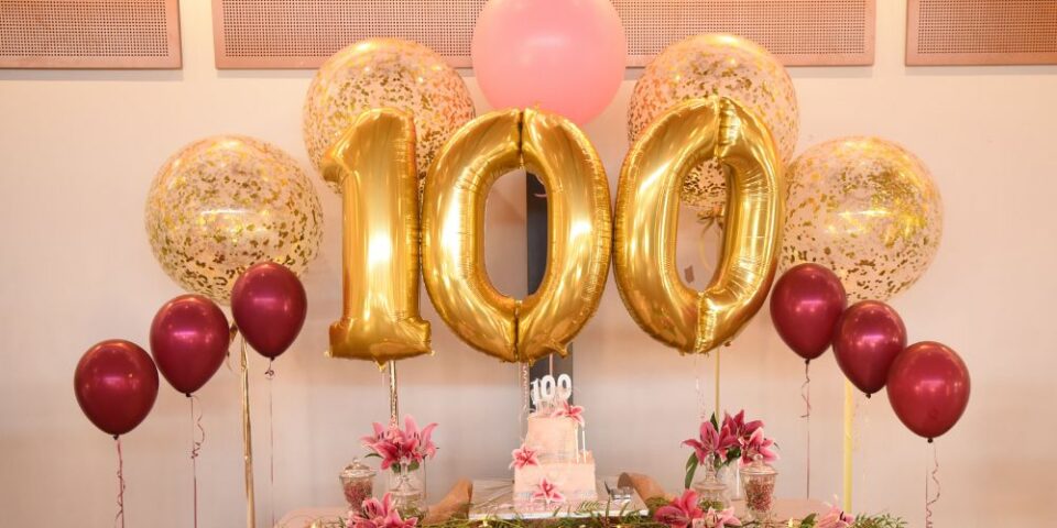 100th Birthday Decoration Ideas: Celebrate a Century of Life