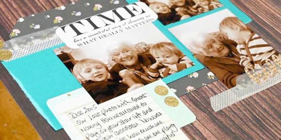 Craft a Scrapbook