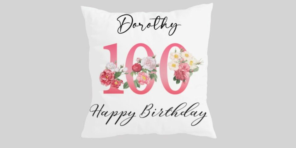 Give Customized 100th Birthday Gifts