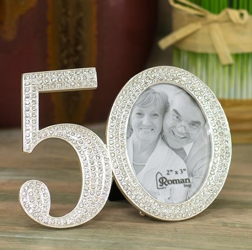 Rhinestone frame