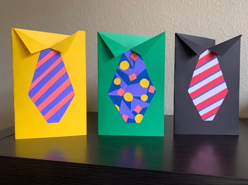 Father’s Day Tie Cards