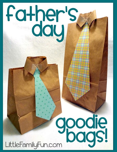 DIY Father’s Day Goodie Bags