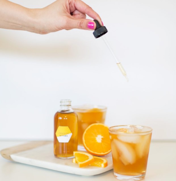 Homemade Orange Bitters