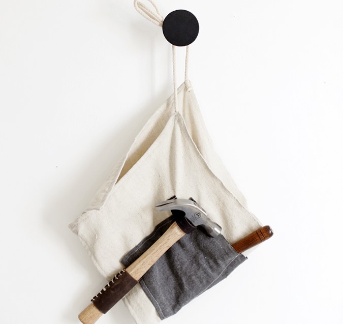 DIY Canvas Tool Apron