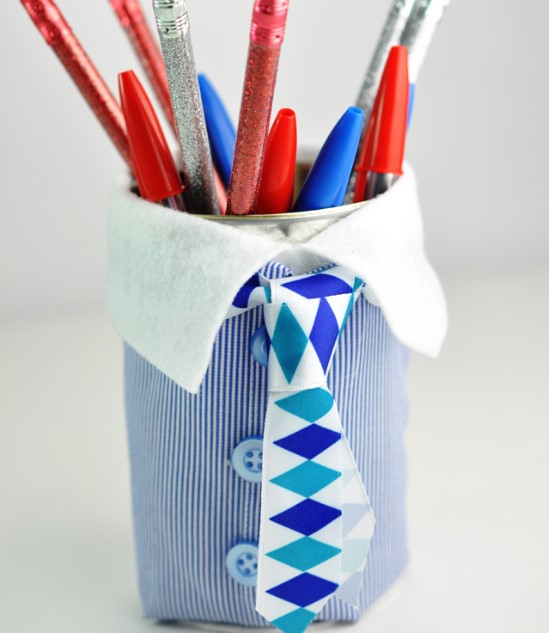 DIY Father’s Day Pencil Cup