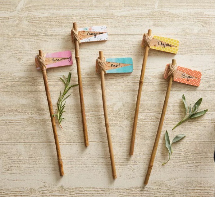 DIY Garden Markers