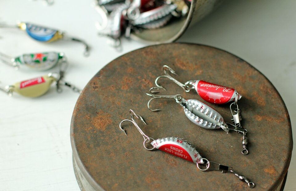 Bottle Cap Fishing Lures