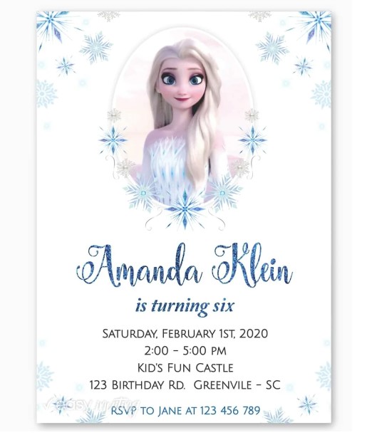 12 CUSTOM Frozen Party Favors, Custom Candy, Ice Princess, Kids Party Gift,  Elsa Birthday, Party Supplies. -  Italia