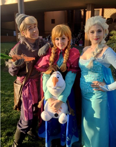 Frozen Character Costumes