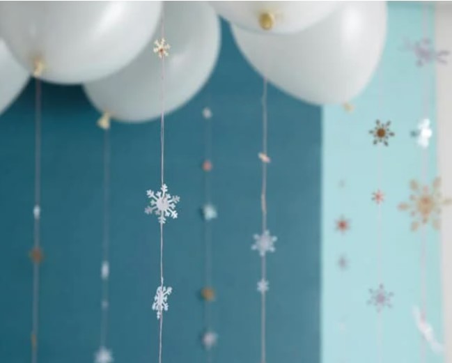 Cute Snowflake Garland 