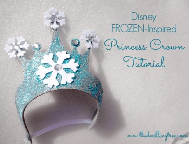 DIY Princess Crown 