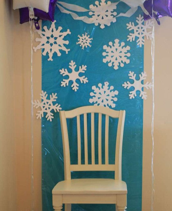 Frozen Photo Booth Backdrop