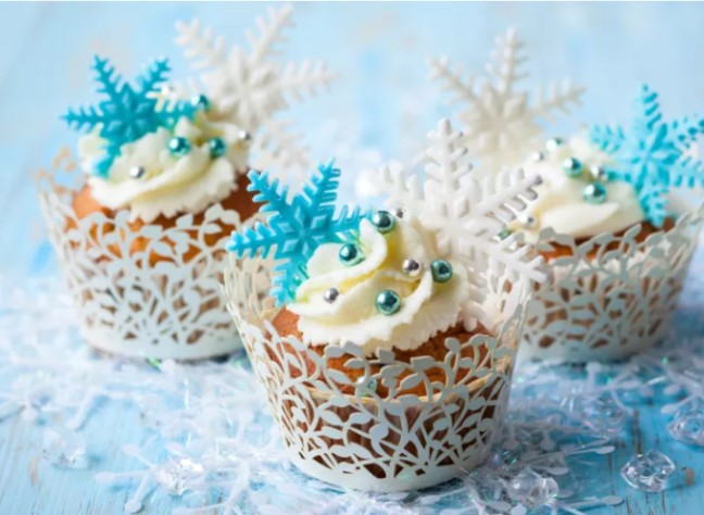 Frozen Cupcakes