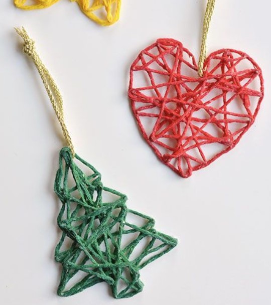 Yarn Ornaments