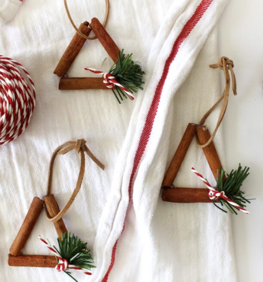 Cinnamon Ornaments