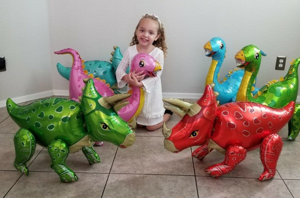 Dinosaur Balloon Set of 6