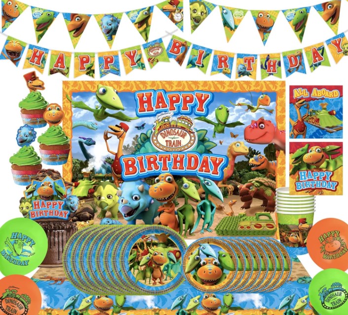 Dinosaur Train Birthday Party Supplies