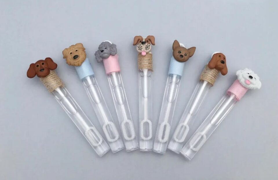 Dog Bubble Favors