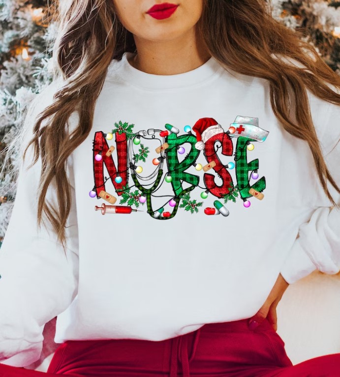 Christmas Nursing Sweatshirt