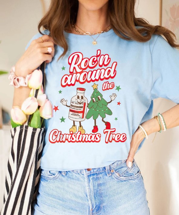 Cute Christmas Nursing Sweatshirt