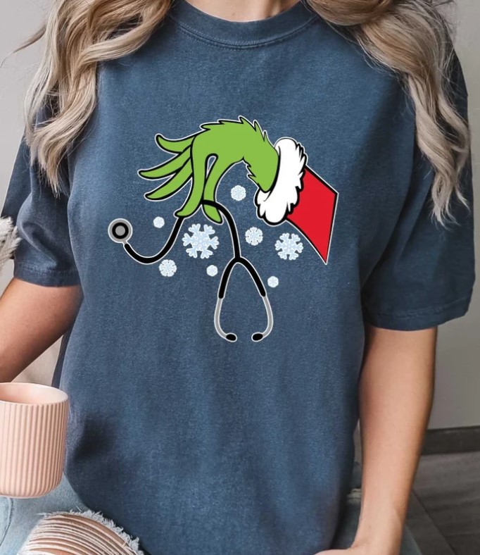 Christmas For Nurse Shirt