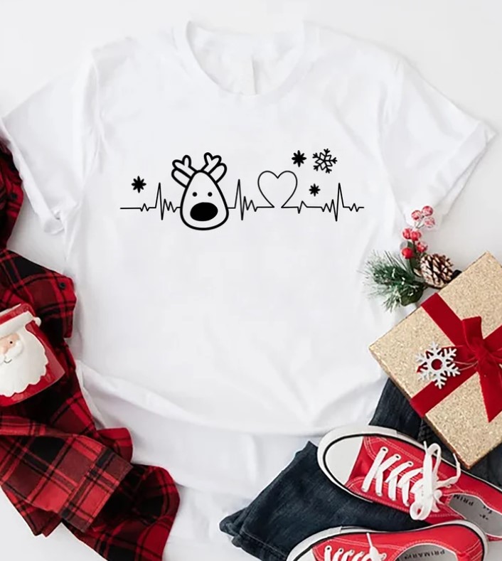 Heartbeat Christmas Shirt