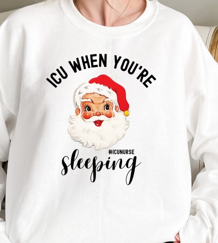 ICU Christmas Sweatshirt