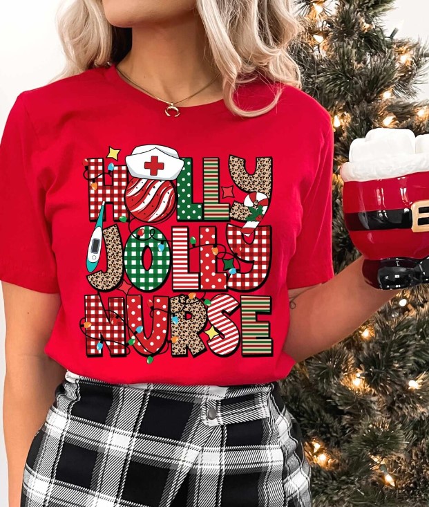 Nurse Christmas Shirt