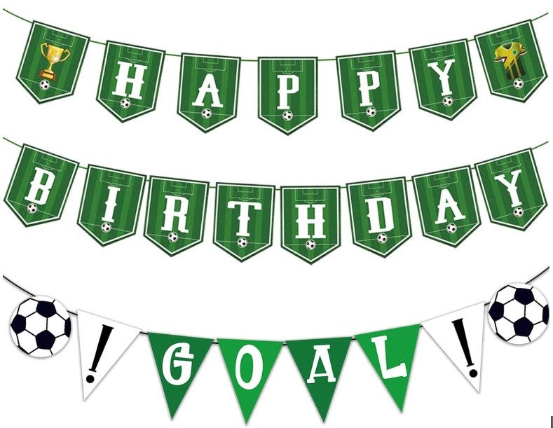 Soccer Birthday Banner