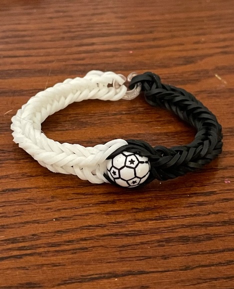 Soccer Party Favor Bracelets