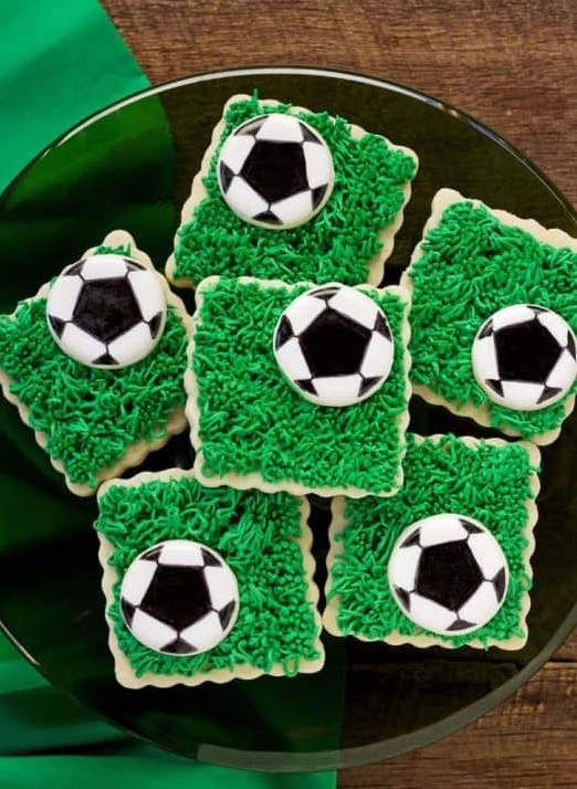 Soccer Cookies