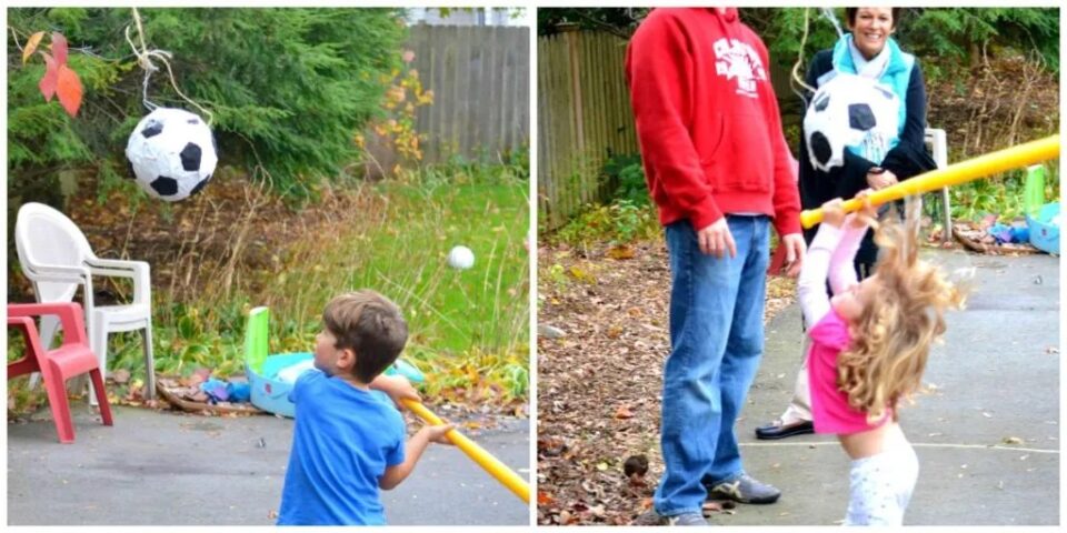  Soccer Pinata