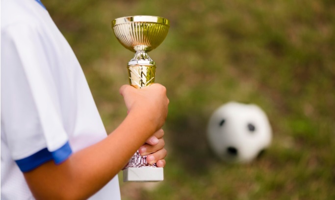 Soccer Trophy Ceremony