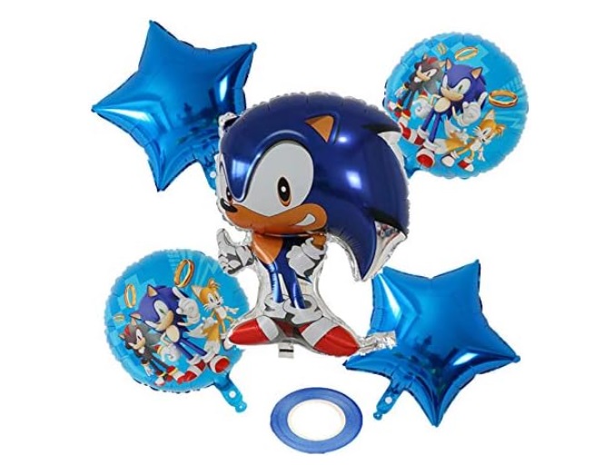 Sonic pinata Sonic party supplies. sonic team. sonic birthday par