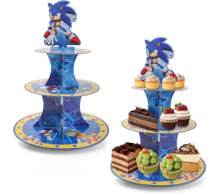 Sonic Cupcake Stand