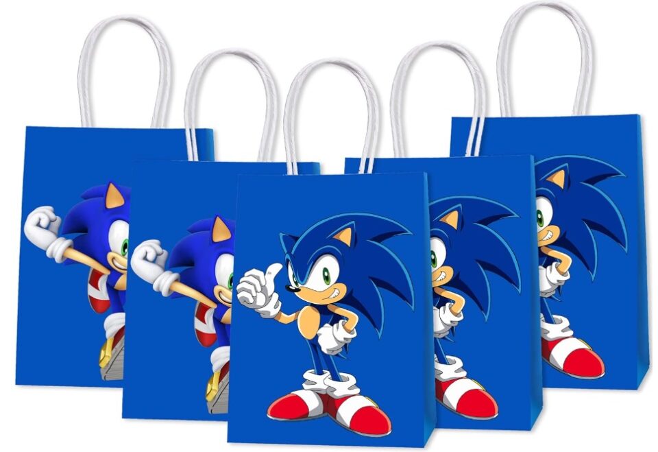The Hedgehog Party Goody Bags