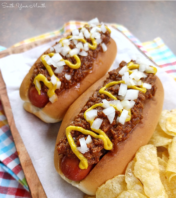 Sonic’s Favorite Chili Dogs