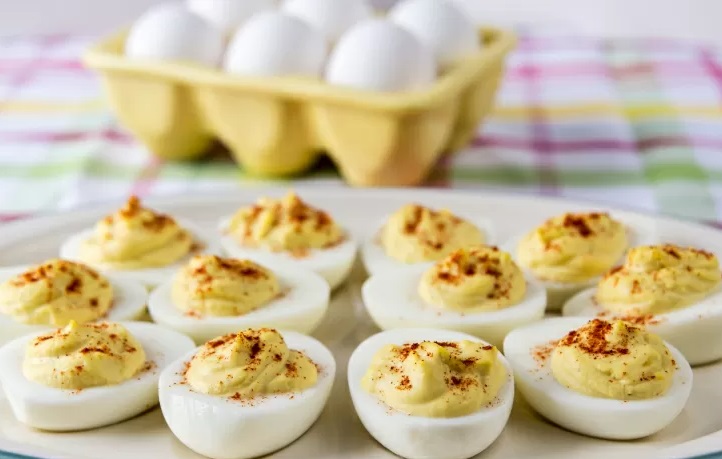 Dr. Eggman's Deviled Eggs