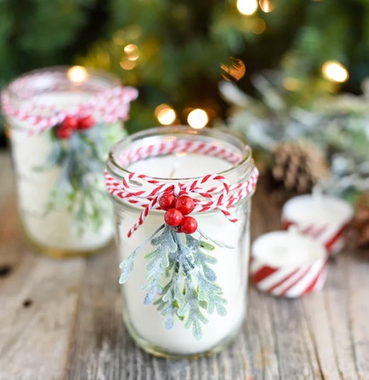 Mason Jar Candle