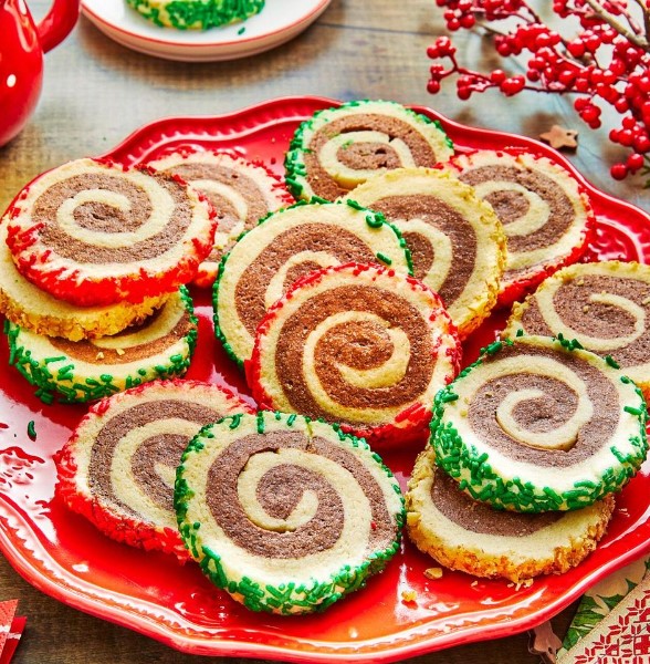 Pinwheel Cookies