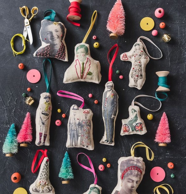 DIY Family Heirloom Ornaments