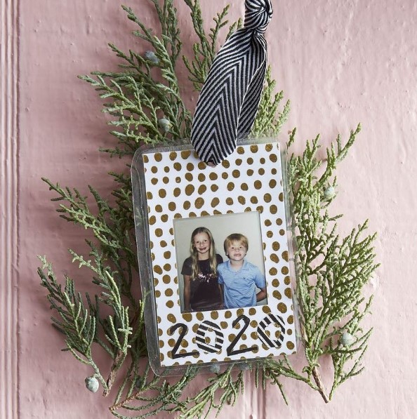 Christmas Portrait Ornament