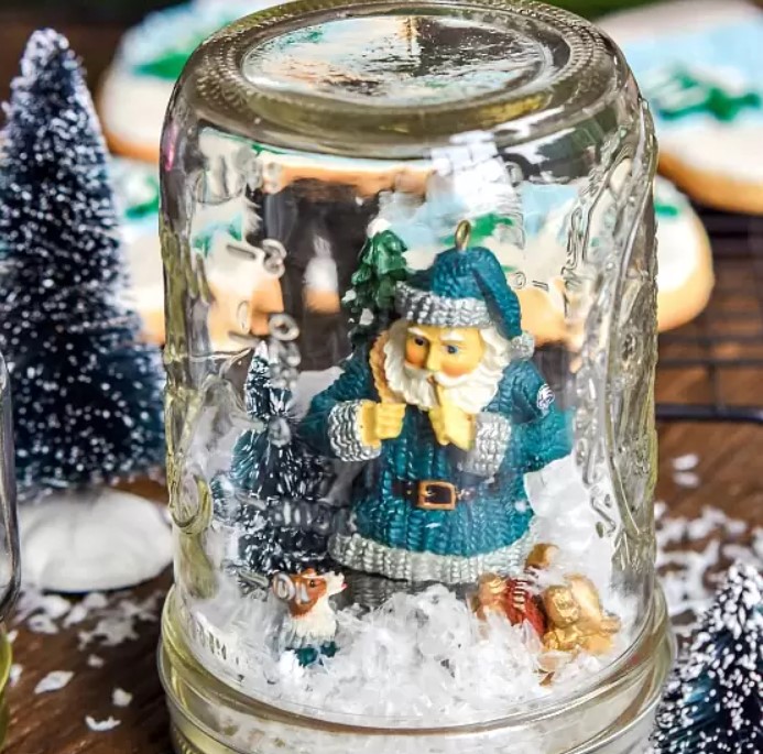 Snow Globe Cookie Jar