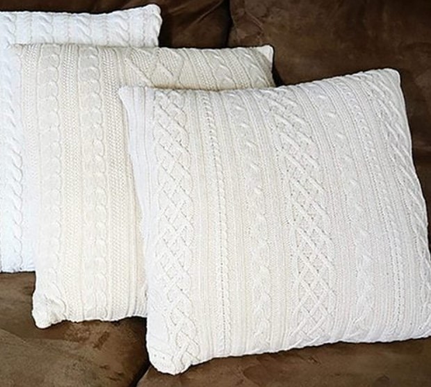 Sweater Pillow