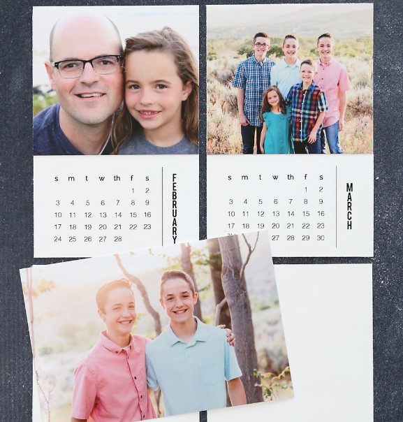 Christmas Photo Calendar