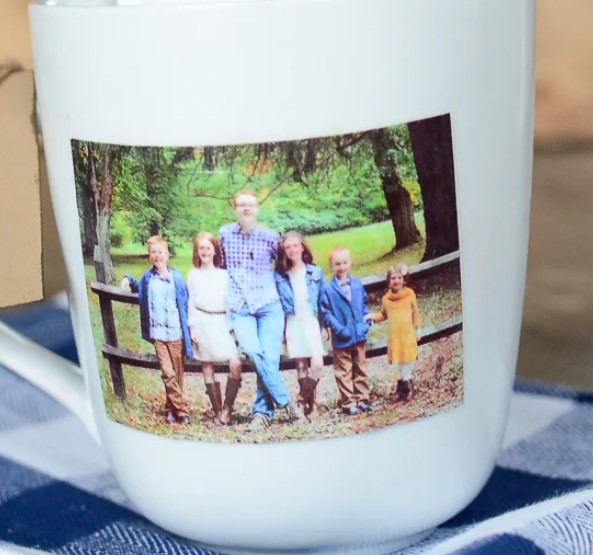 DIY Photo Mug 