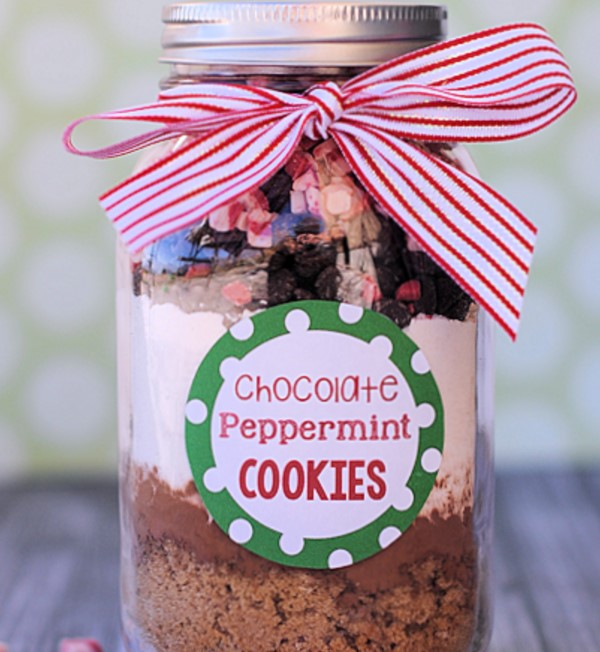 Christmas Cookie Mix in a Jar