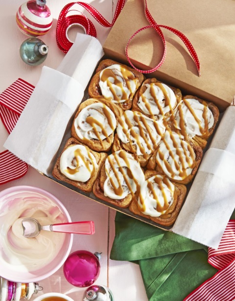 A Box of Gingerbread Rolls