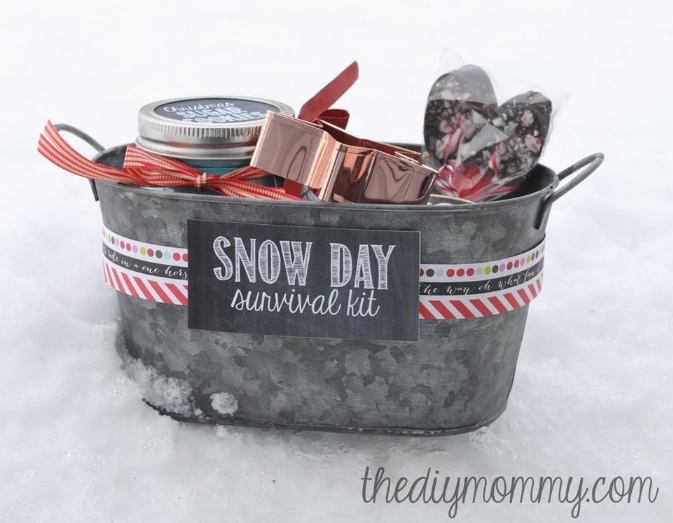 Snow Day Survival Kit